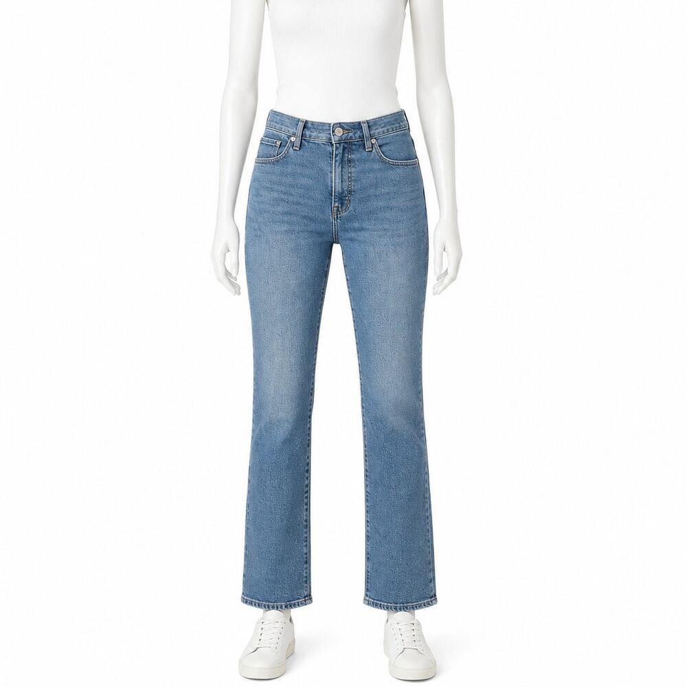 Madewell Slim Demi-Boot Jeans Women’s 28x25 Medium Wash Slim Bootcut Denim y2k